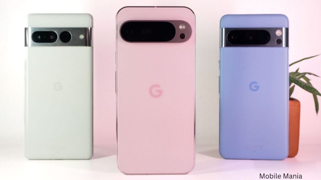 Google pixel 10 series 